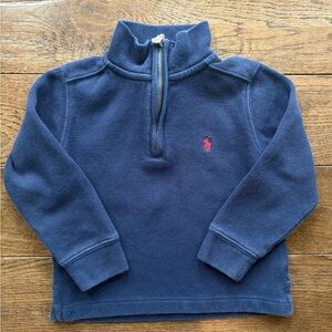 Navy Blue Kids Pullover by Ralph Lauren